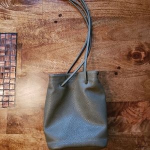 Anthropology Vegan Sack Purse